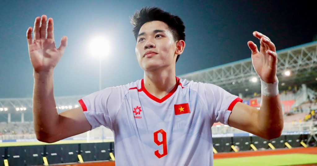 Vì sao Đình Bắc không cùng U23 Việt Nam dự Asiad?