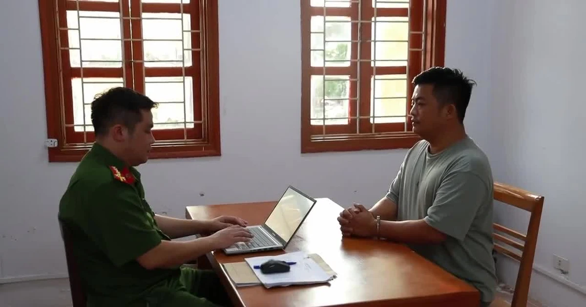 Video lời khai của Hải Sa Pa tại cơ quan công an