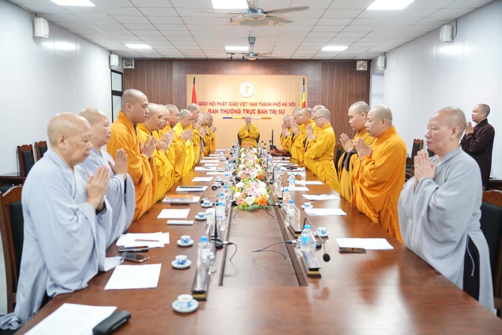 Hà Nội: Trao Quyết định chuẩn y nhân sự Ban Trị sự GHPGVN thành phố nhiệm kỳ X (2026 – 2031)