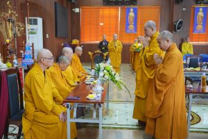 Bế giảng Khóa IX, khai giảng Khóa X Trường Trung cấp Phật học Hà Nội