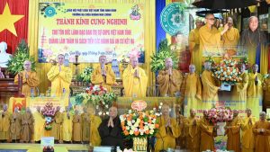 Ban Trị sự GHPGVN tỉnh Ninh Bình tiếp tục thăm, sách tiến hành giả Kết hạ An cư tại 4 trường hạ