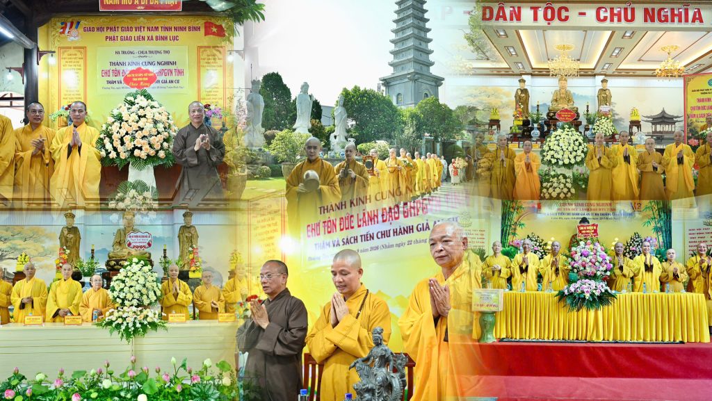 Ban Trị sự GHPGVN tỉnh Ninh Bình tiếp tục thăm, sách tiến hành giả Kết hạ An cư tại các trường hạ
