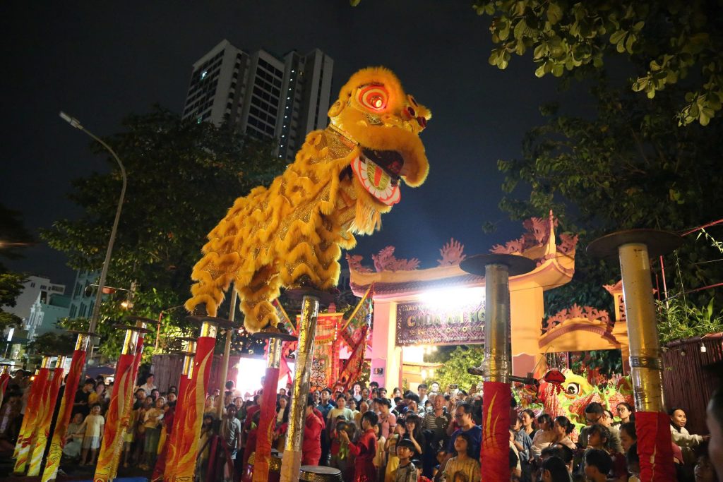 Chùa An Hòa tổ chức “Trung thu an lành” lần thứ 5 cho gần 500 thiếu nhi