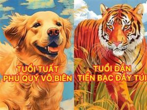 Đúng thứ Năm 3/9/2026, 3 con giáp hưởng phúc bền lâu, trúng số độc đắc, tài lộc đầy tay, tiền bạc đầy túi