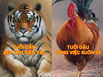 Đúng thứ Hai 21/9/2026, 3 con giáp khai thông vận mệnh, phước lộc đầy nhà, sự nghiệp thăng tiến &amp;apos;bứt tốc như rồng&amp;apos;