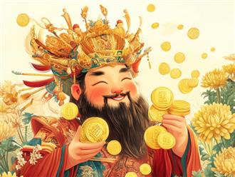 Thần Tài &amp;apos;cứu tinh&amp;apos; sau ngày 2/9/2026, 3 con giáp sự nghiệp thăng tiến như &amp;apos;rồng cưỡi mây&amp;apos;, vận may bạo phát