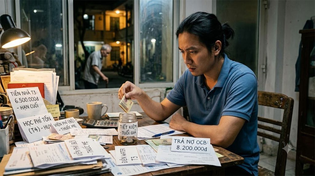 30 tuổi chưa có gì trong tay, 40 tuổi đã phải lo chuẩn bị tuổi già