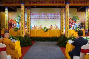 Hội thảo khoa học về Sư Tổ Phổ Tụ và hành trình phát triển Sơn môn Tế Xuyên – Bảo Khám