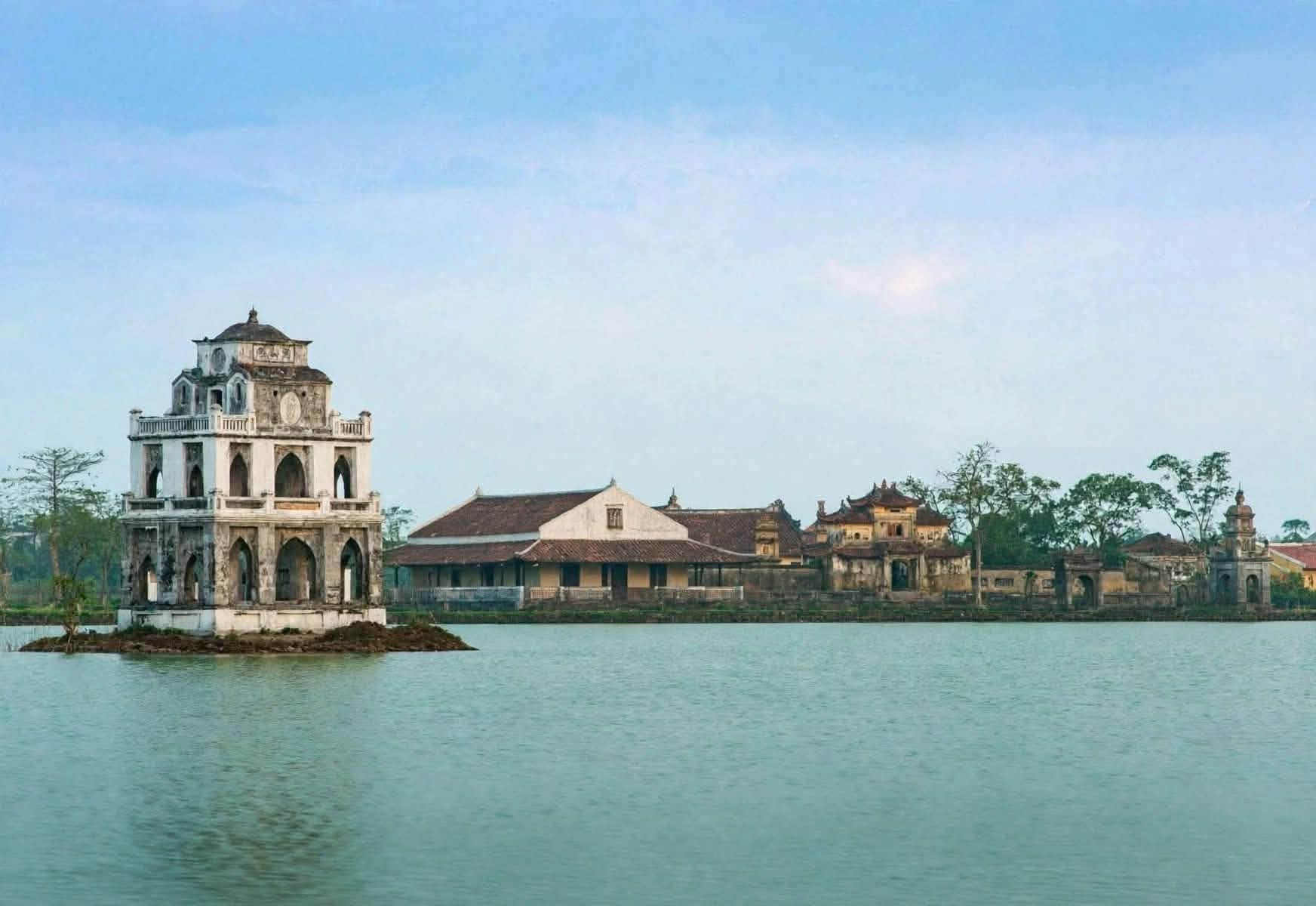 Chùa Báo Ân: “Động tiên” bên Hồ Gươm biến mất ra sao?