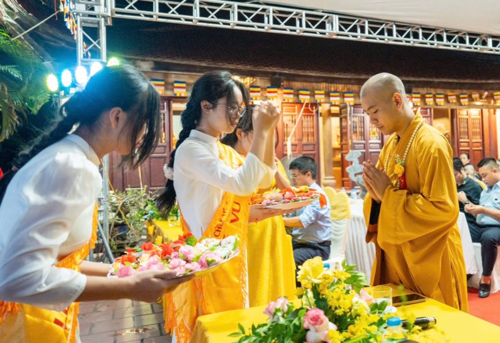 Hà Nội: Chùa Thanh Tháp tổ chức Đại lễ Vu lan báo hiếu PL.2570-DL.2026
