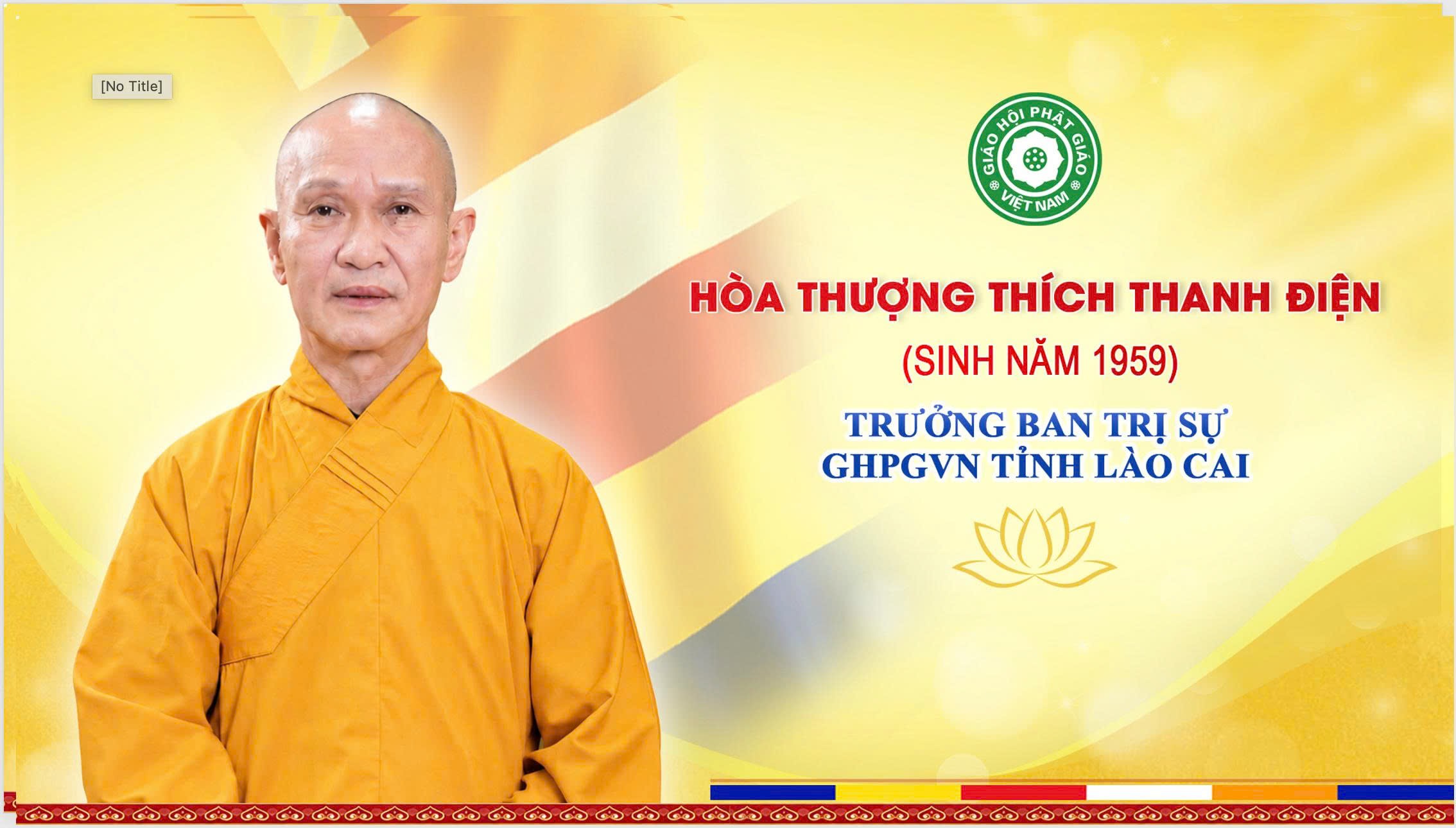 Phật giáo Lào Cai: Những giải pháp kiện toàn tổ chức