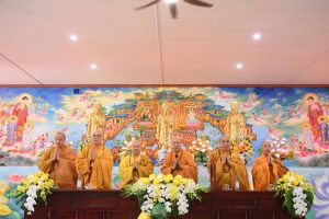 Hải Phòng: Chư tôn đức Phía Tây thành phố tổ chức lễ tạ pháp khoá an cư kiết hạ PL. 2570