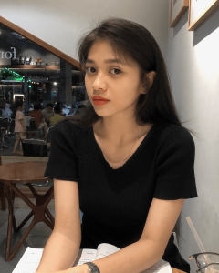 Á hậu Huỳnh Minh Kiên phản hồi hài hước trước nghi vấn chuyển giới