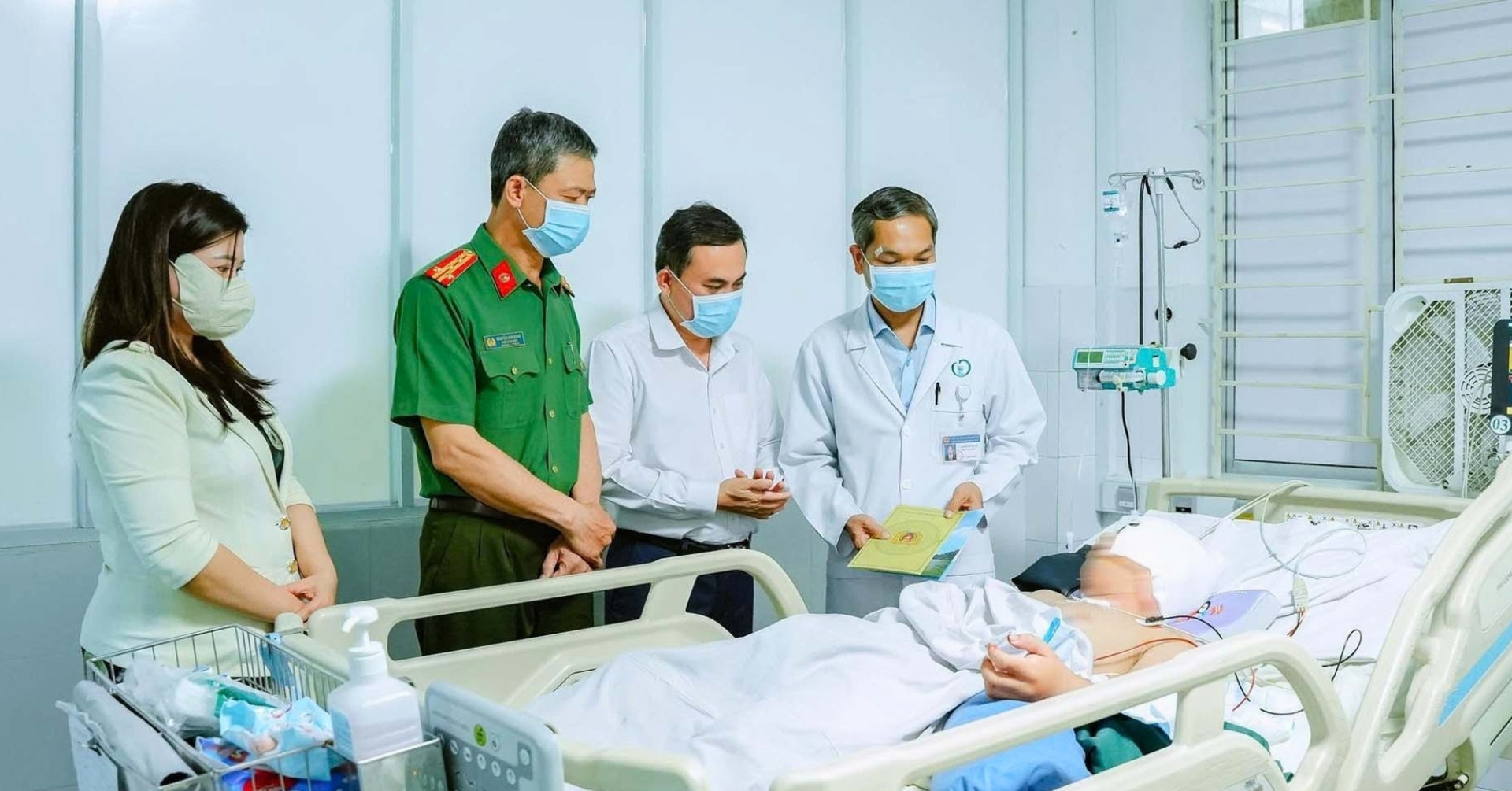Bệnh viện thông tin sức khỏe người chồng trong vụ 3 mẹ con bị sát hại ở Đồng Nai