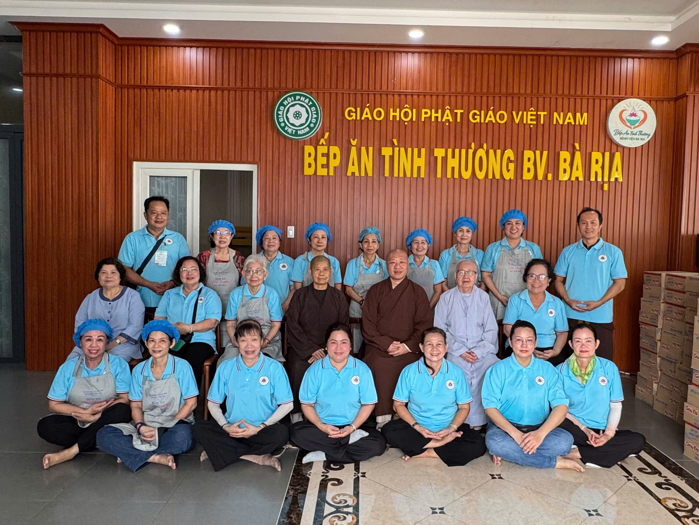 BẢN TIN TỪ THIỆN: BẾP ĂN TÌNH THƯƠNG BỆNH VIỆN BÀ RỊA