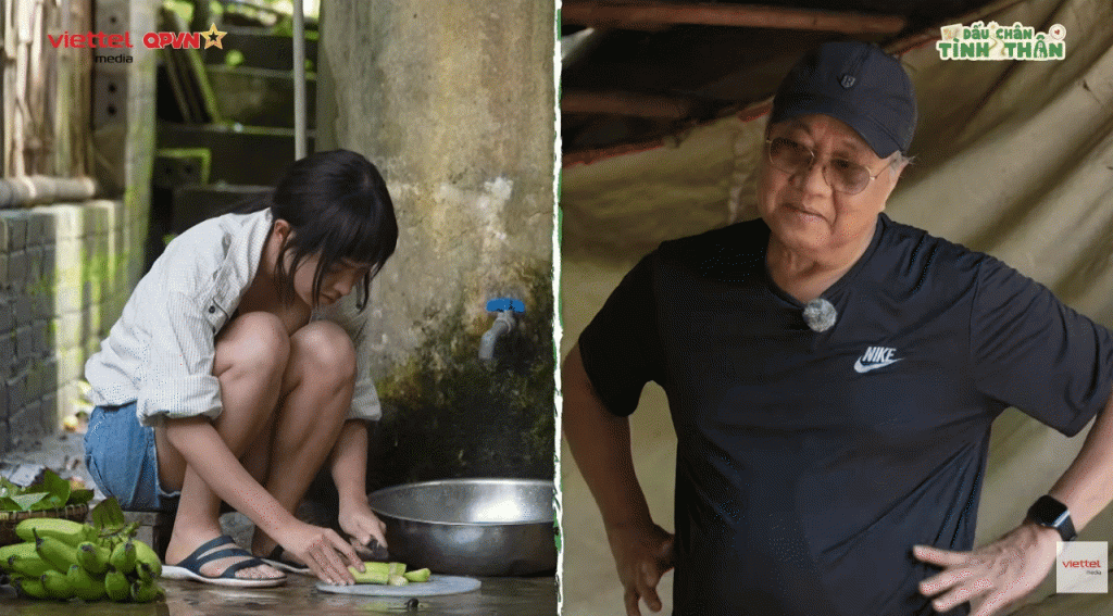 Châu Bùi được bố đẻ cảnh báo về bố chồng tương lai
