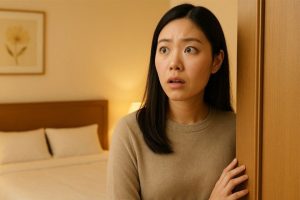 Anh trai mới qua đời, nửa đêm nghe tiếng từ phòng chị dâu, tôi thấy cảnh buồn