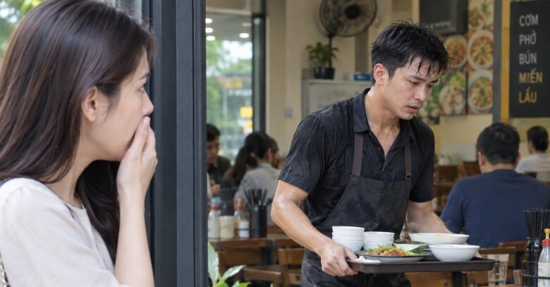 Chồng đi làm về lúc nào trên người cũng bốc mùi khó chịu, tôi ngã ngửa biết lý do trong một lần đi ăn trưa