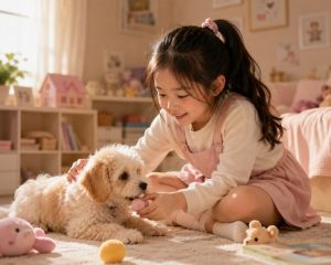 Con gái tiểu học ở nhà hàng xóm chơi rất lâu, một tối qua gọi con về, tôi ôm con vì thương