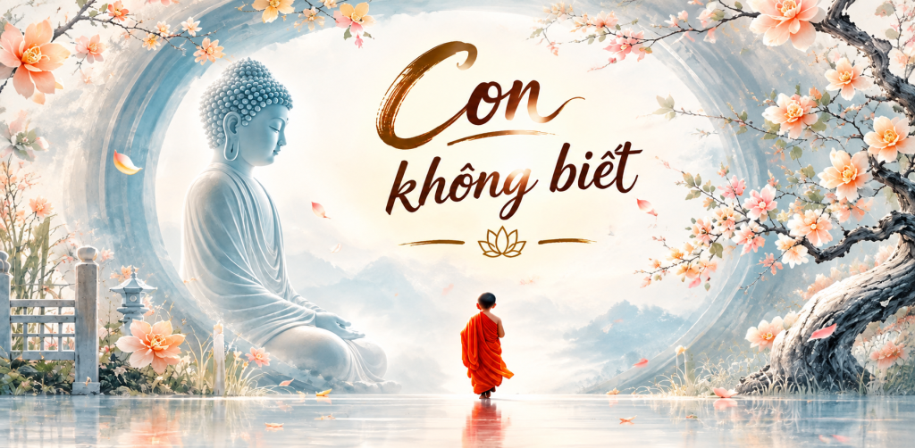 CON KHÔNG BIẾT