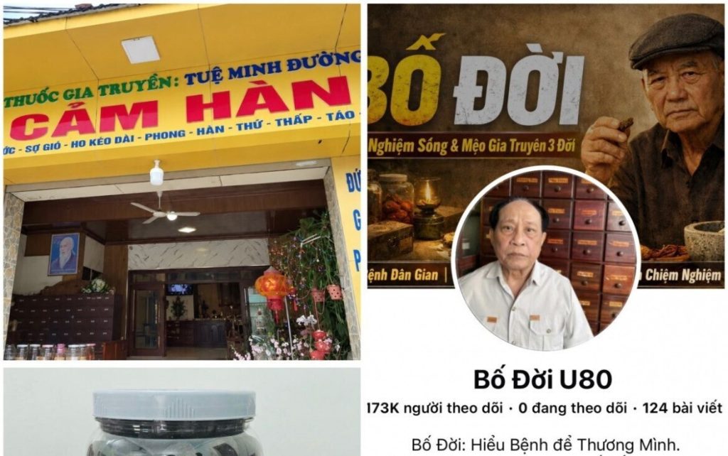 Công an Thanh Hóa tìm bị hại vụ tài khoản &amp;apos;Bố Đời U80&amp;apos; lừa dối khách hàng