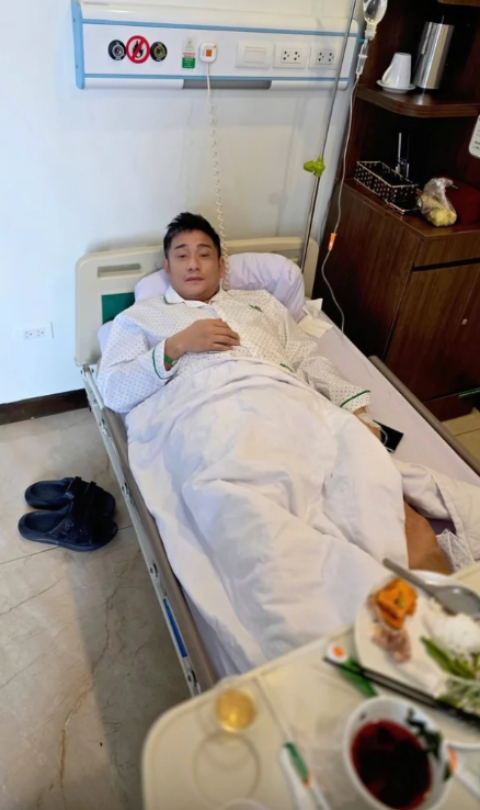 Diễn viên Minh Tiệp nhập viện, bà xã tiết lộ nguyên nhân