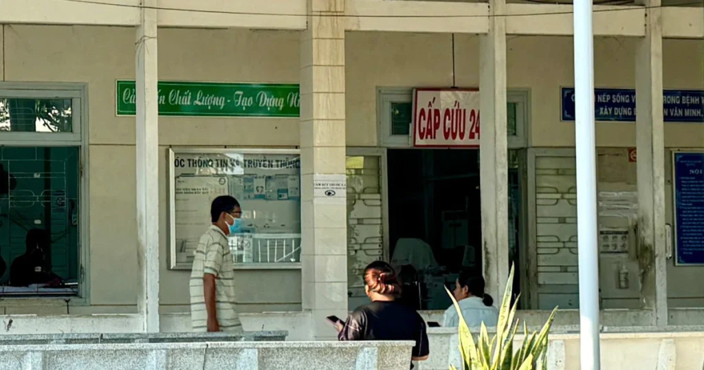Điều tra vụ một người tử vong với vết chém trên cơ thể