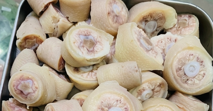 Đuôi lợn - phần ít được chú ý có gì đặc biệt?