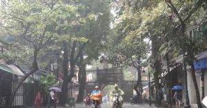 Hà Nội còn mưa đến bao giờ? Khi nào trời tạnh ráo, nắng trở lại?
