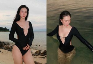Hot girl Hà Nội nổi tiếng từ thời cấp 3 giờ là mẹ 3 con, chồng làm giám đốc âm nhạc, sống trong biệt thự 5 tầng