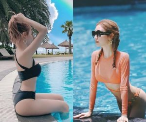 Hotgirl Hà Nội U40 diện bikini dáng như gái còn son , đời thường dùng hàng hiệu, đi siêu xe 18 tỷ