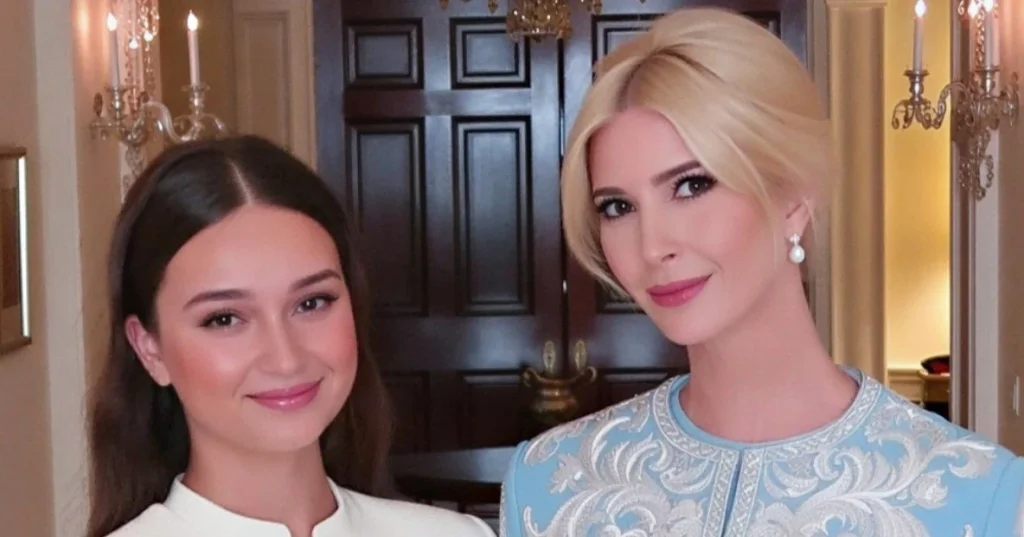 Ivanka Trump gây sốt ở Nhà Trắng