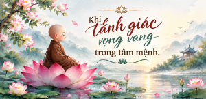 KHI TÁNH GIÁC VỌNG VANG TRONG TÂM MỆNH