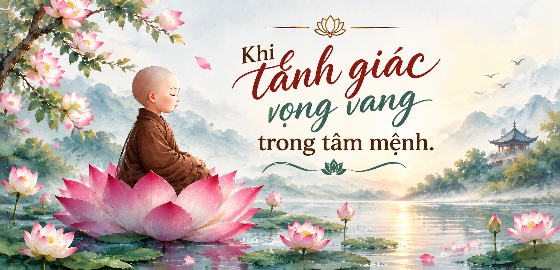 KHI TÁNH GIÁC VỌNG VANG TRONG TÂM MỆNH