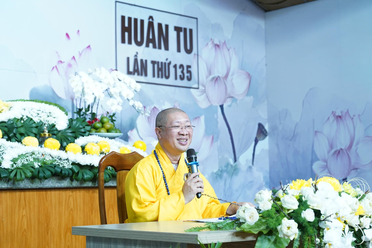 KHÓA HUÂN TU LẦN THỨ 135 TẠI VIỆN CHUYÊN TU 2