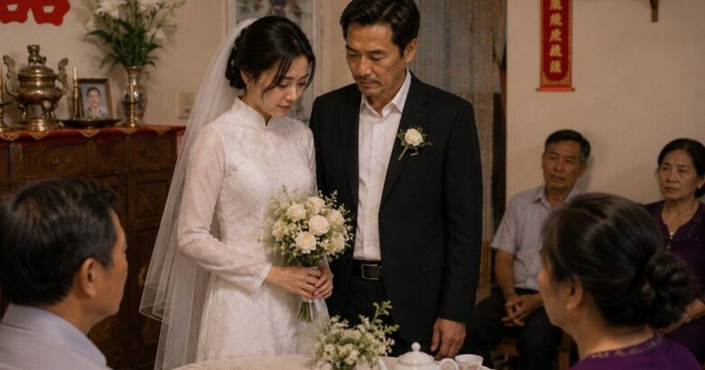 Lấy chồng hơn 22 tuổi vì thấy anh hiền như đất , đêm tân hôn tôi bàng hoàng trước cách cư xử của anh