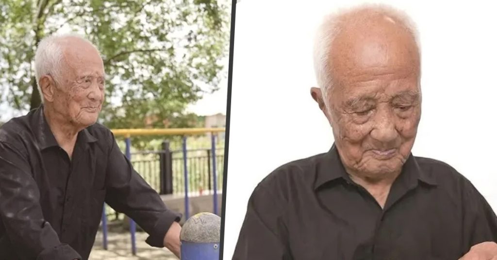 Lịch sinh hoạt hằng ngày ngược đời của cụ ông 106 tuổi