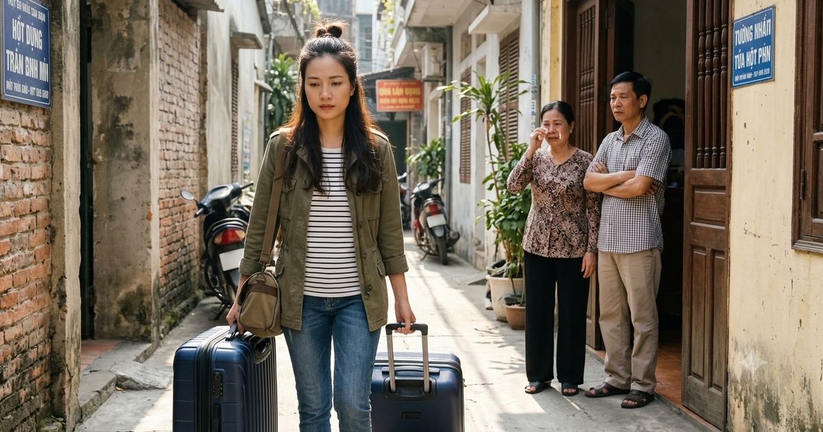 Những đứa con chọn mất tích khỏi cuộc đời cha mẹ