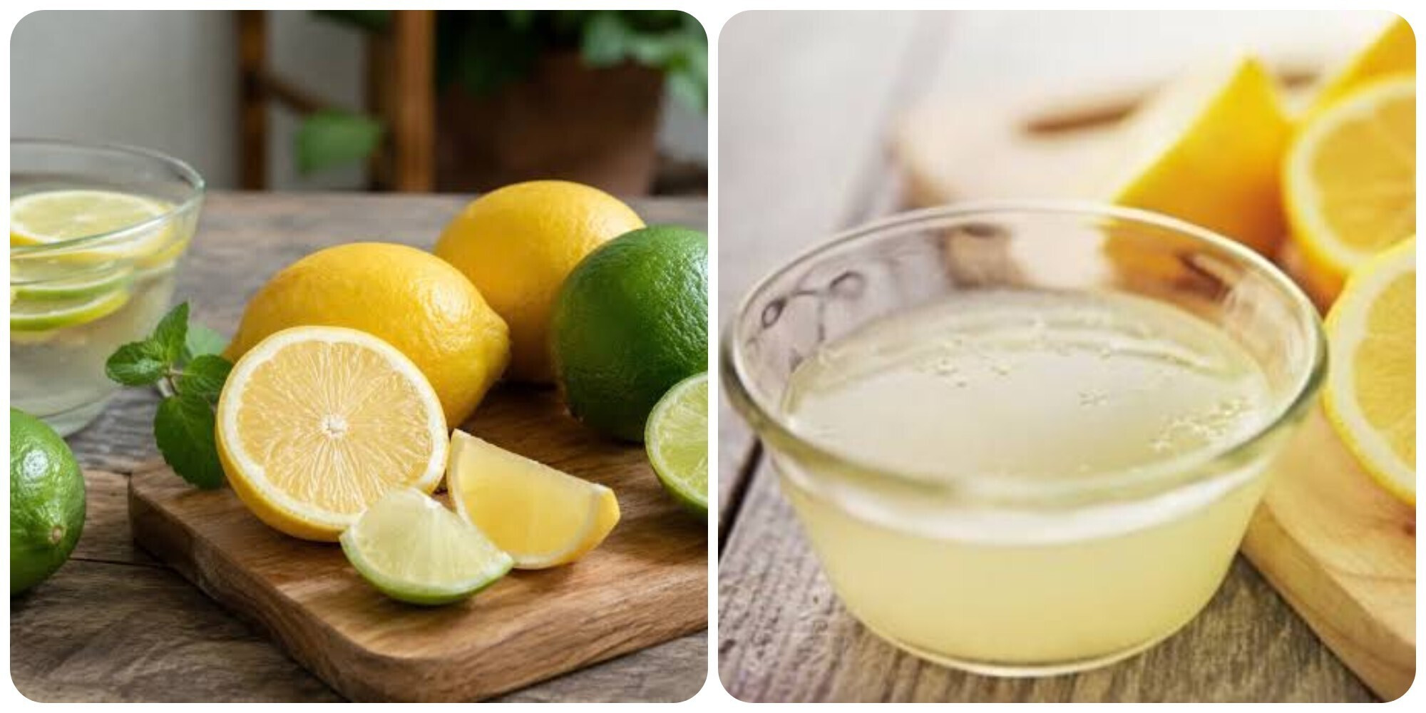 Những người không nên uống nước chanh