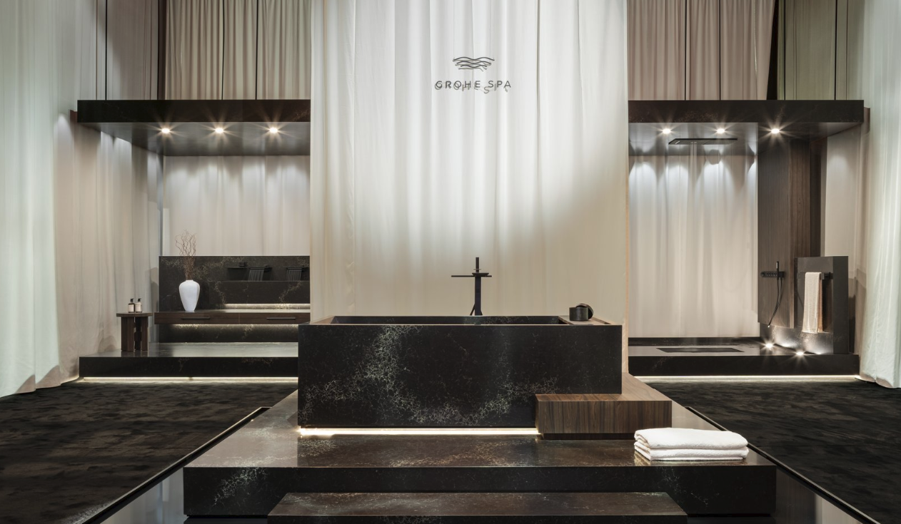Biến không gian riêng tư thành chốn nghỉ dưỡng ‘Aqua Sanctuary’ cùng Grohe Spa