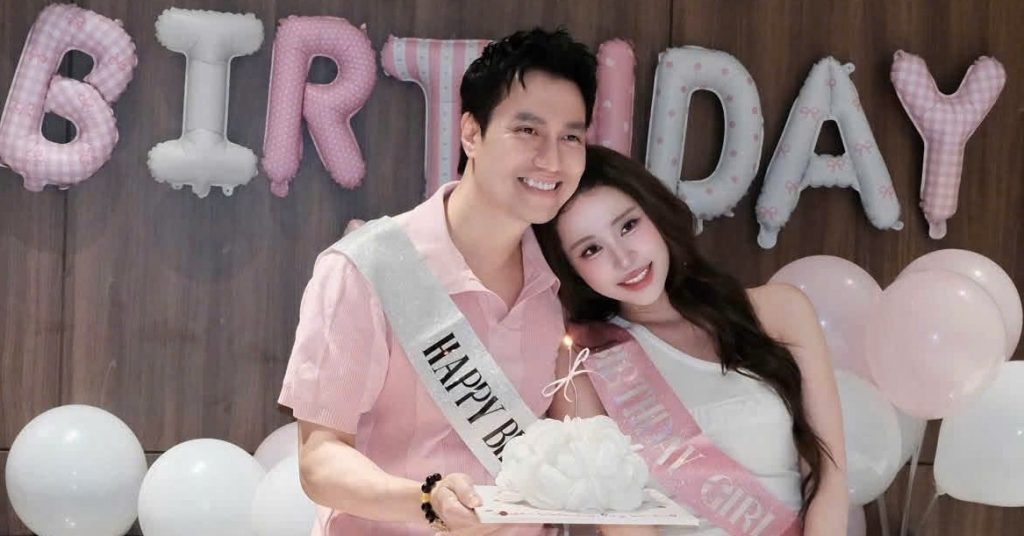 Sinh nhật tuổi 38 ngọt ngào của diễn viên Quỳnh Nga bên bạn trai NSƯT Việt Anh