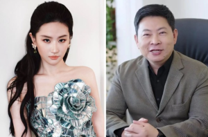 Tin đồn tình ái giữa Lưu Diệc Phi và lãnh đạo tập đoàn lớn gây chú ý trở lại