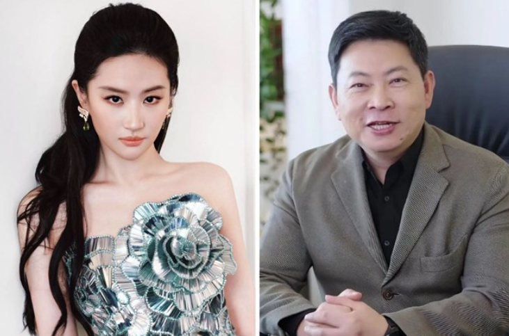 Tin đồn tình ái giữa Lưu Diệc Phi và lãnh đạo tập đoàn lớn gây chú ý trở lại