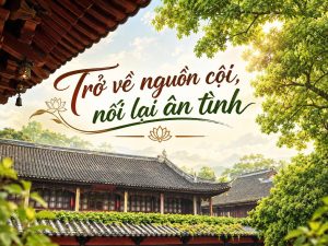 TRỞ VỀ NGUỒN CỘI, NỐI LẠI ÂN TÌNH