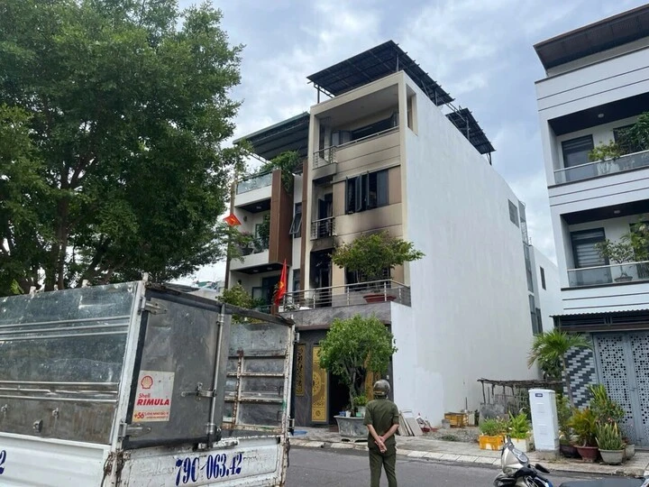 Vụ cháy nhà 4 tầng ở Nha Trang: Hai nạn nhân tử vong