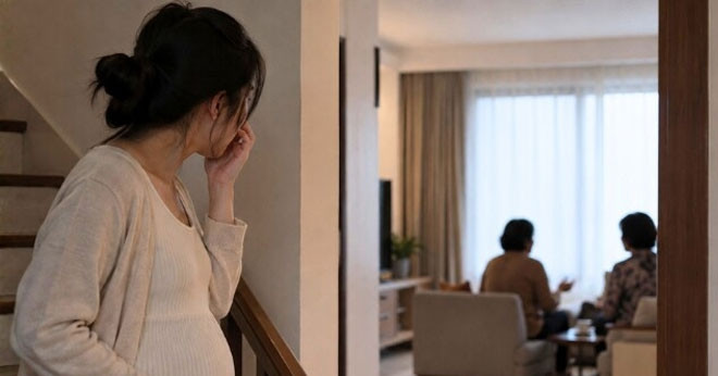 Vừa đậu thai sau 5 năm mang danh gái độc không con , tôi hóa điên khi nghe lén cuộc trò chuyện của mẹ chồng