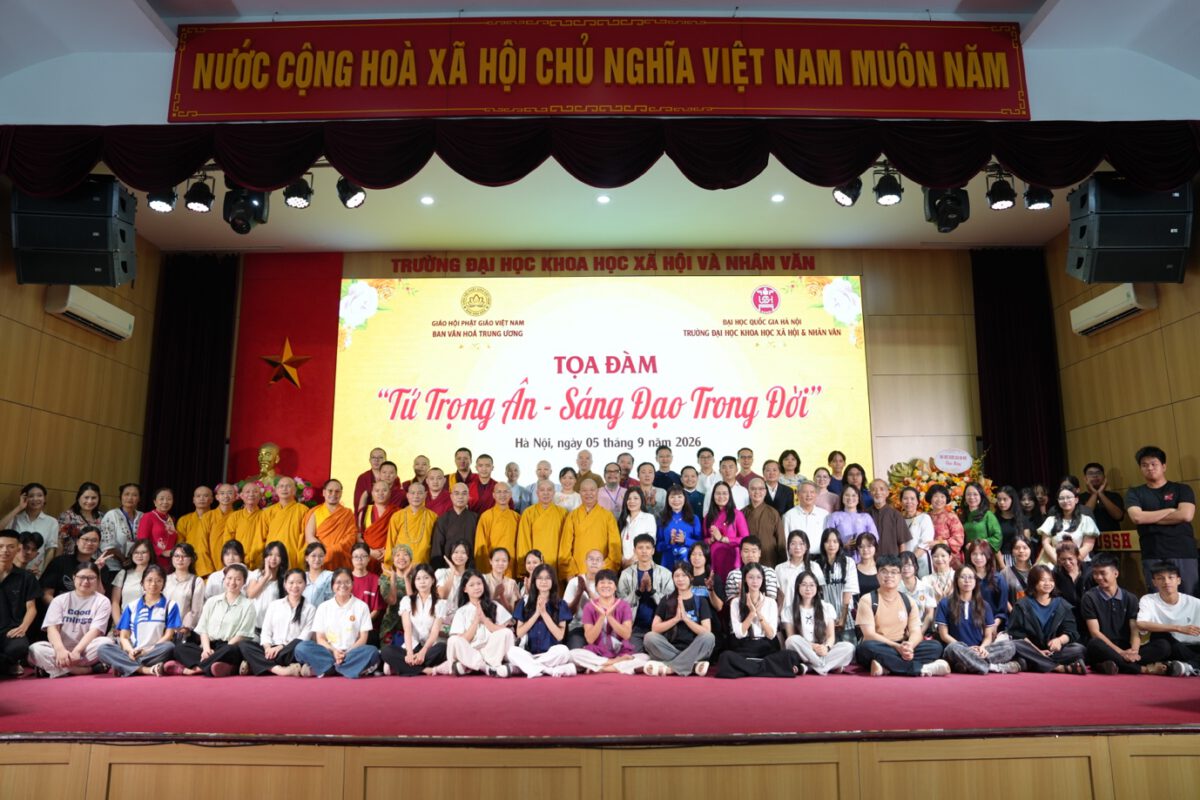 Đưa tinh thần Tứ trọng ân vào không gian giáo dục đại học