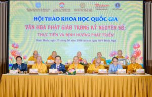 Hội thảo khoa học quốc gia “Văn hóa Phật giáo Việt Nam trong kỷ nguyên số: Thực tiễn và định hướng phát triển”