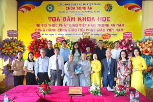 Tọa đàm khoa học “Nữ trí thức Phật giáo Việt Nam trong 45 năm đồng hành cùng GHPGVN”
