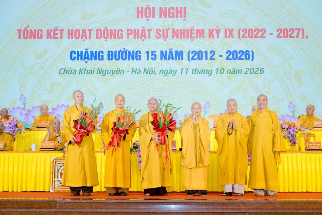 Ban Thông tin Truyền thông Trung ương GHPGVN tổng kết 15 năm hoạt động